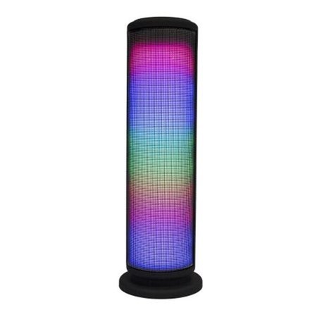 ZTECH ZTech ZTS0091BK LED Bluetooth Wireless Tower speaker - Black ZTS0091BK